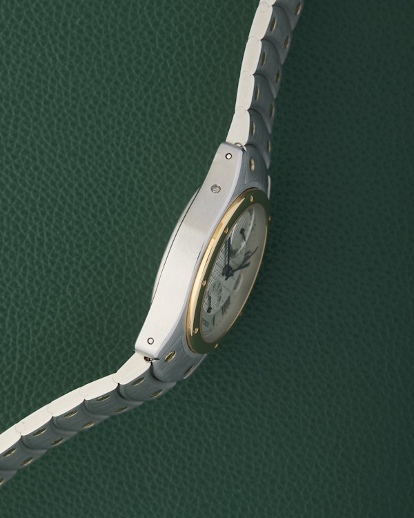 Cartier Ref. W20038R3 Santos Ronde 150th Anniversary 1997 - image 8