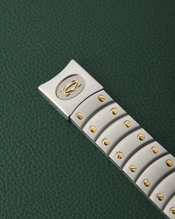 Cartier Ref. W20038R3 Santos Ronde 150th Anniversary 1997 - image 9