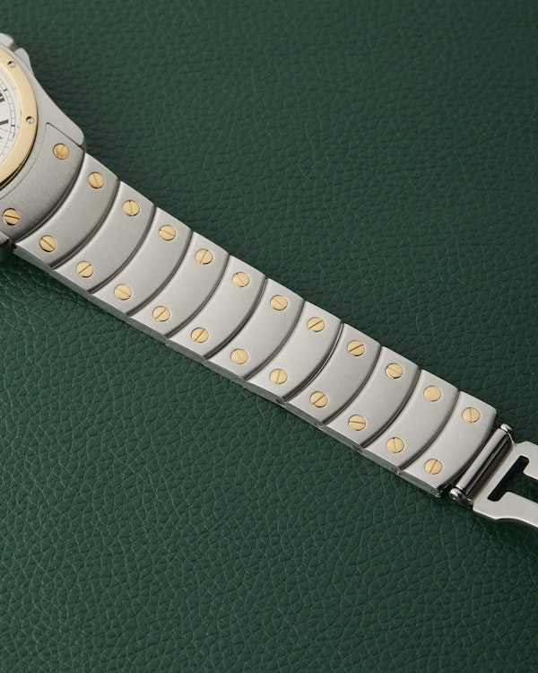 Cartier Ref. W20038R3 Santos Ronde 150th Anniversary 1997 - image 10