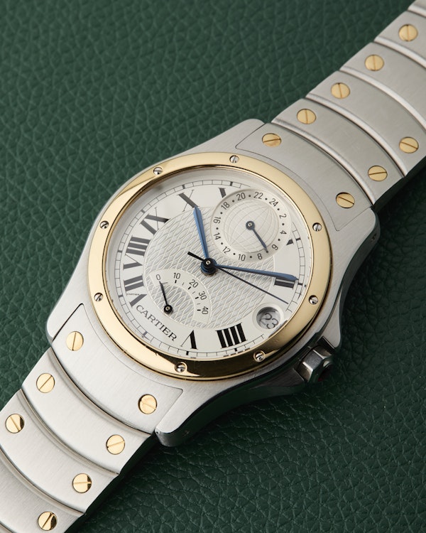 Cartier Ref. W20038R3 Santos Ronde 150th Anniversary 1997 - image 11