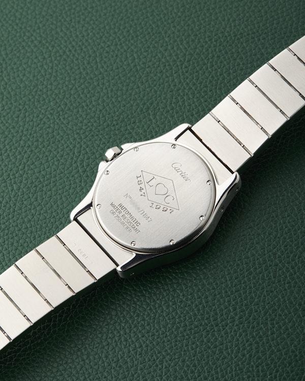 Cartier Ref. W20038R3 Santos Ronde 150th Anniversary 1997 - image 12