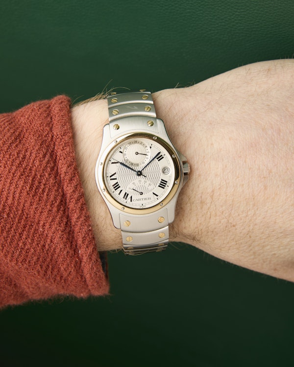 Cartier Ref. W20038R3 Santos Ronde 150th Anniversary 1997 - image 16