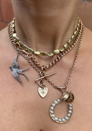 Gold Necklace & Pendant Combinations Available at Spectrum Antiques