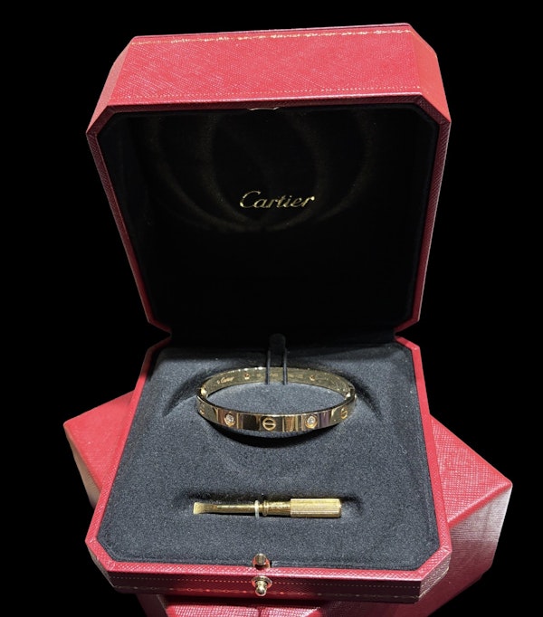 Cartier Love Bangle - image 2