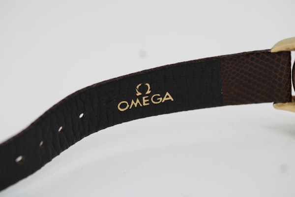 Omega 30T2SE Omega Strap and Buckle immacualte - image 3