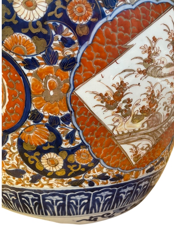 Imari Jardiniere - image 9