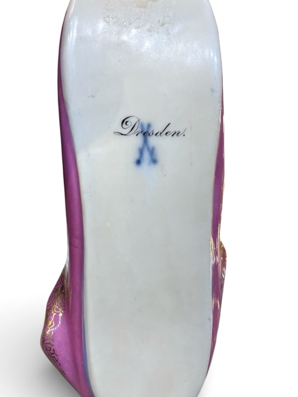 Meissen topographical slipper - image 4