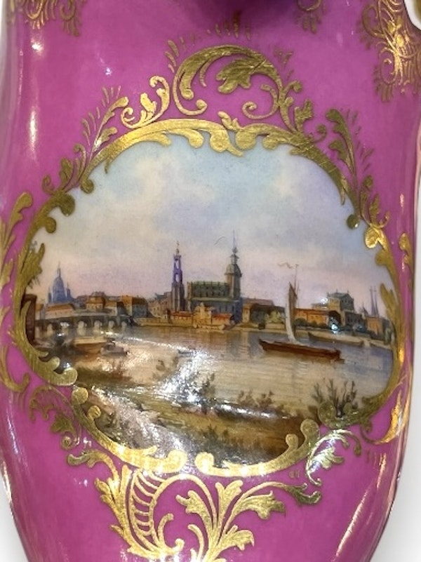 Meissen topographical slipper - image 5