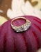 Downstairs at Grays: 18ct Yellow Gold Five Stone Diamond Ring, English Circa 1890 - image 2