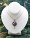 Downstairs at Grays: 15ct Yellow Gold (Tested), Etruscan Revival, Enamel Pendent Circa 1870 - image 2