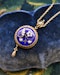 Downstairs at Grays: 15ct Yellow Gold (Tested), Etruscan Revival, Enamel Pendent Circa 1870 - image 1