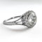 Edwardian Diamond Cluster Ring 1.2ct - Saddingtons Jewellery Stand 375 - image 2