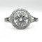 Edwardian Diamond Cluster Ring 1.2ct - Saddingtons Jewellery Stand 375 - image 1
