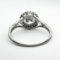 Edwardian Diamond Cluster Ring 1.2ct - Saddingtons Jewellery Stand 375 - image 3