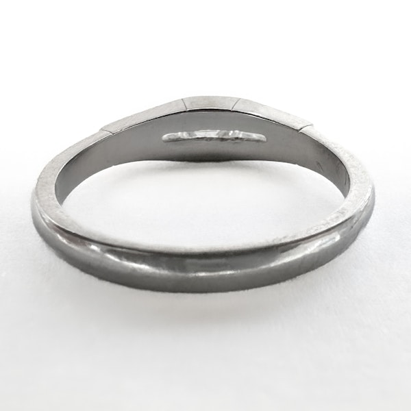 Vintage 3 Stone Diamond Ring - Saddingtons Jewellery Stand 375 - image 4