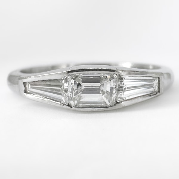 Vintage 3 Stone Diamond Ring - Saddingtons Jewellery Stand 375 - image 1