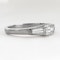 Vintage 3 Stone Diamond Ring - Saddingtons Jewellery Stand 375 - image 3