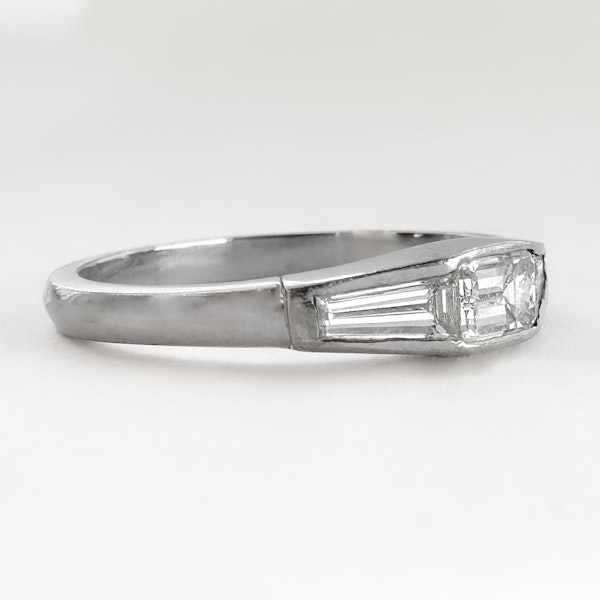 Vintage 3 Stone Diamond Ring - Saddingtons Jewellery Stand 375 - image 3