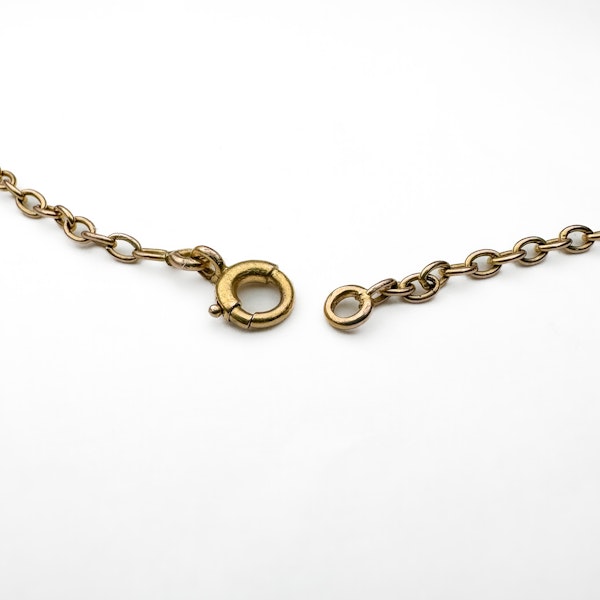 Arts and Crafts Suffragette Fringe Necklace - Saddingtons Jewellery Stand 375 - image 4