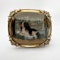 Victorian Dog Model Brooch - Saddingtons Jewellery Stand 375 - image 3