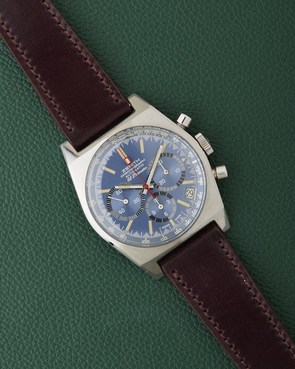Zenith Ref. A3818 Cover Girl El Primero Original Vintage 1971 - image 2
