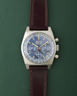 Zenith Ref. A3818 Cover Girl El Primero Original Vintage 1971