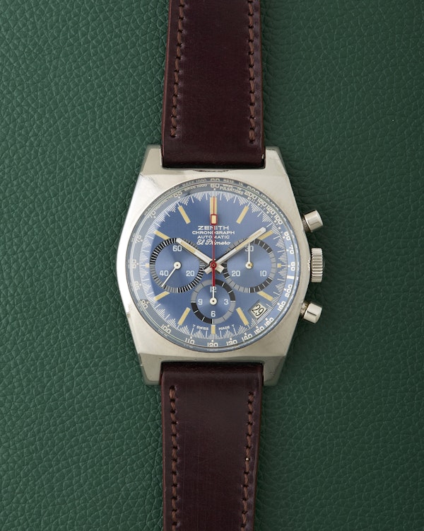 Zenith Ref. A3818 Cover Girl El Primero Original Vintage 1971 - image 1