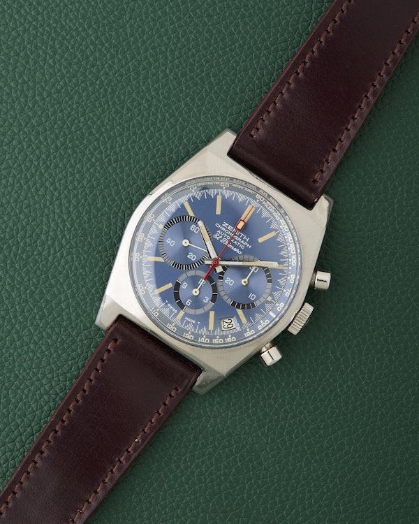 Zenith Ref. A3818 Cover Girl El Primero Original Vintage 1971 - image 3