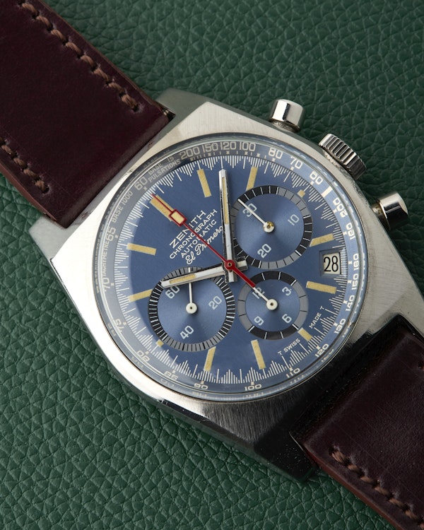 Zenith Ref. A3818 Cover Girl El Primero Original Vintage 1971 - image 6