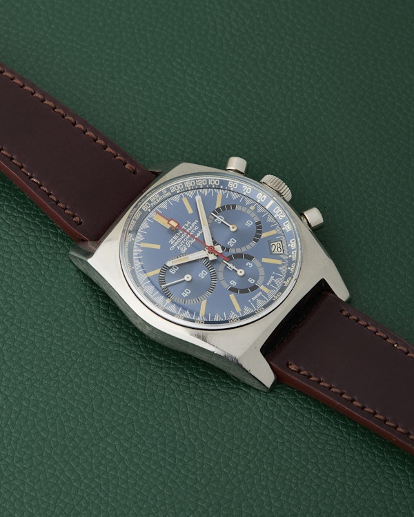 Zenith Ref. A3818 Cover Girl El Primero Original Vintage 1971 - image 8