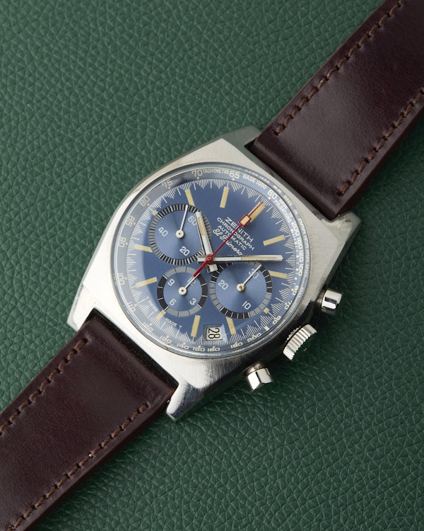 Zenith Ref. A3818 Cover Girl El Primero Original Vintage 1971 - image 9