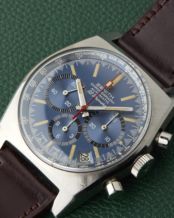 Zenith Ref. A3818 Cover Girl El Primero Original Vintage 1971 - image 7