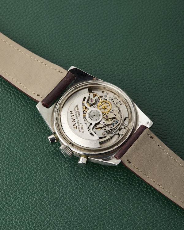 Zenith Ref. A3818 Cover Girl El Primero Original Vintage 1971 - image 13