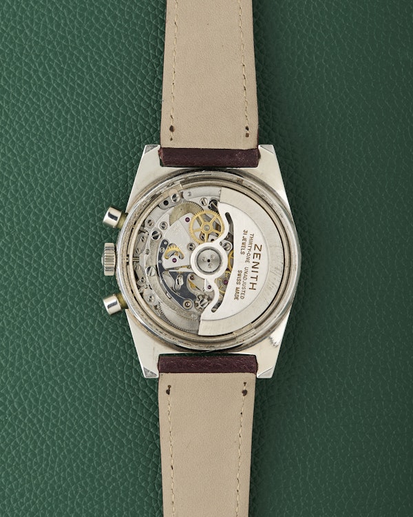 Zenith Ref. A3818 Cover Girl El Primero Original Vintage 1971 - image 12