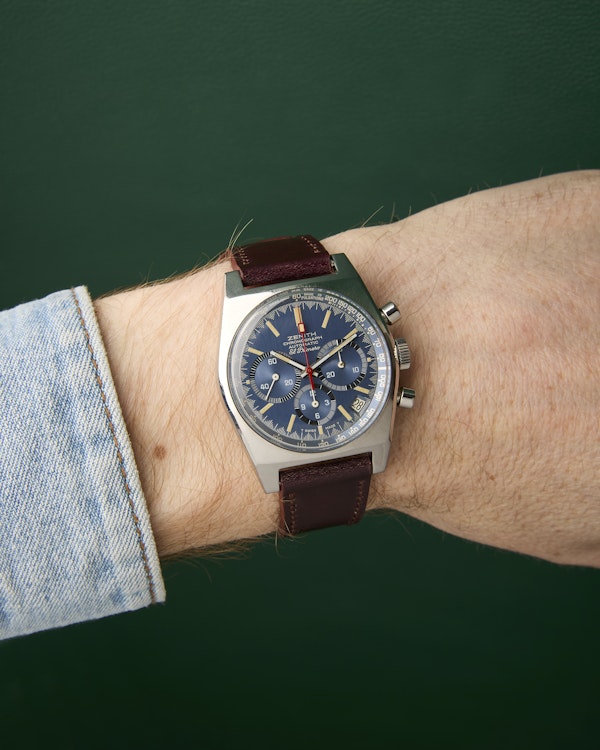Zenith Ref. A3818 Cover Girl El Primero Original Vintage 1971 - image 15