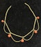 Georgian Coral Fringe Necklace - Spectrum Antiques - image 1