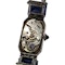 Black Starr & Frost Diamond and Platinum Cocktail Wristwatch, with Longines Movement, Circa 1930 - image 11
