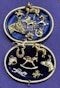 9 carat horse charms - Spectrum Antiques - image 1