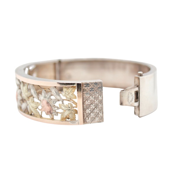 Victorian Silver Bangle - Charlotte Sayers - image 4