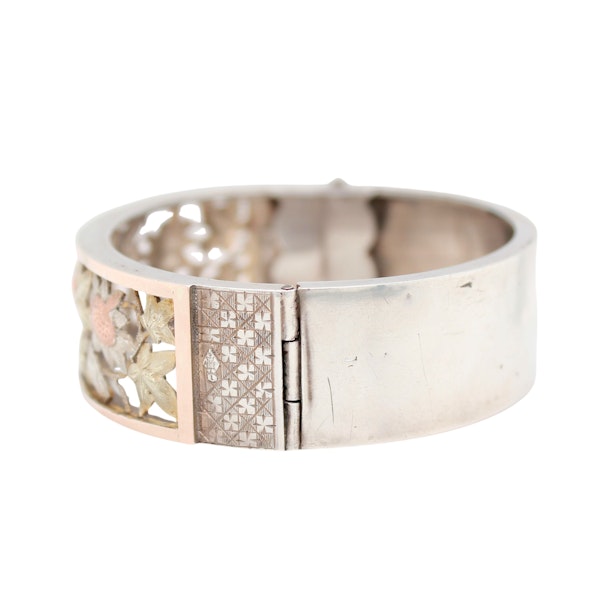 Victorian Silver Bangle - Charlotte Sayers - image 3