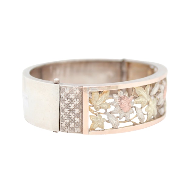 Victorian Silver Bangle - Charlotte Sayers - image 2