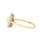 Edwardian Opal and Diamond Cluster Ring - Charlotte Sayers - image 4