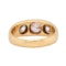 Victorian Brown Diamond Gypsy Set Ring - Charlotte Sayers - image 3