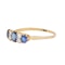 Victorian Sapphire and Diamond Ring - Charlotte Sayers - image 3