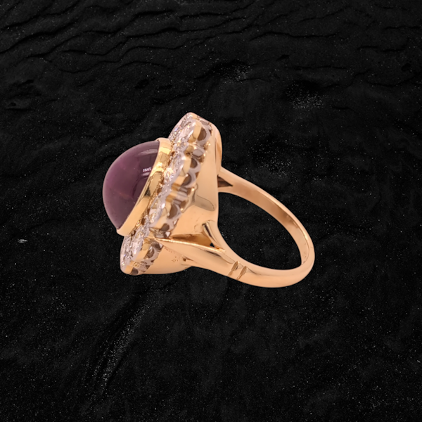 Star Ruby Diamond Ring. - image 5