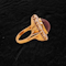 Star Ruby Diamond Ring. - image 7
