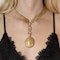 15ct Boxed Locket with Book Chain - Spectrum Antiques - image 1