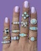 Opal Rings - Spectrum Antiques - image 1