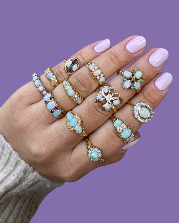 Opal Rings - Spectrum Antiques - image 2