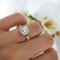 New Georgian Style Old Cut Diamond Gold and Platinum Solitaire Ring, 2.72ct - image 12